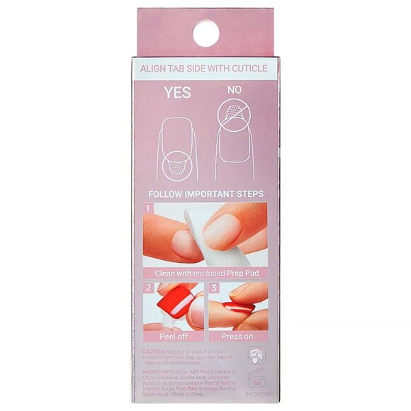 KISS ImPRESS Strawberry Glazed Donut Nails  / Medium Length - Picture 8 of 9